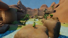 JOJO in Emerald Oasis