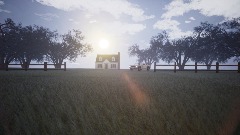 Realistic Farm House