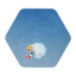 Carson the hedgehog puppet