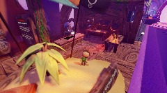 A screenshot taken in Dreams. 12 of 19.