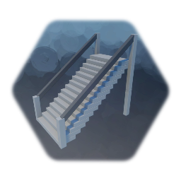Stairs With Handrails
