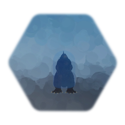 Godzilla GR ( Neo Godzilla ) Modified from inside