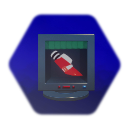 Sonic Dreams - Rocket Shoes Monitor