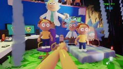 Rick and morty - Cod zombies morty's bedroom challenge! 18+