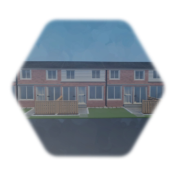 1970s Colonial Townhouse