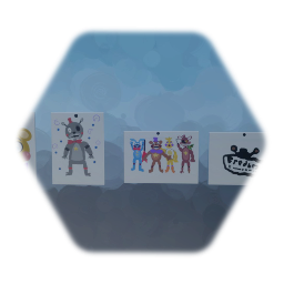 Ремикс: FNAF Drawings (FNAF 6 Fnaf Dreams wanted