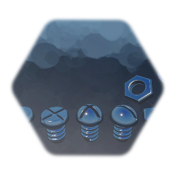 Vis Boulon Ecrou Rondelle Cloue Chrome