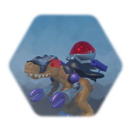 Imaginext Armored Tyrannosaurus Rex