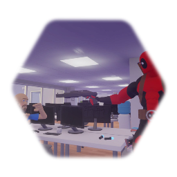 Deadpool - Bibliothek/Showcase