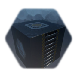 Sci-Fi cube (multi sided)