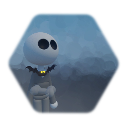 Jack skellington platformer puppet