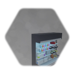 Super market dairy products