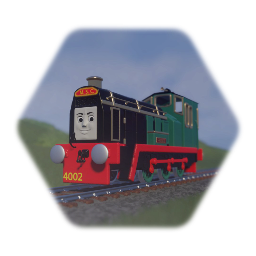 Frankie the Diesel Engine