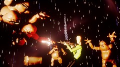 The invasion Arena survival Halloween special