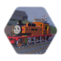 Nia the Orange African Engine V3