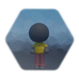 Clothes puppet chibi