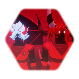 Devin.exe Super Sayian I.M.P God  X and Super Sayian Blue X