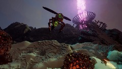 A screenshot taken in Dreams. 2 of 5.