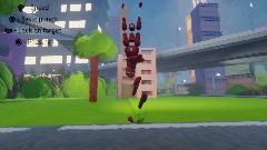 A screenshot taken in Dreams. 1 of 3.