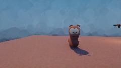 Wip trying to make a Worm game