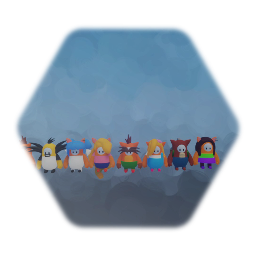 Crash Bandicoot Fall Guys