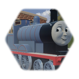 Edward The Blue Engine - Season 1 Gauge 1 Perspex Model