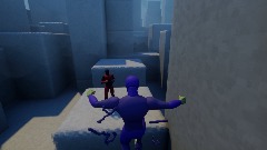 Purple lighting beta game
