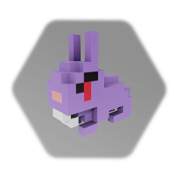 Terraria Bunny Voxel Collection