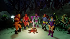 A screenshot taken in Dreams. 13 of 20.