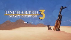 UNCHARTED 3 MENU RECREATION