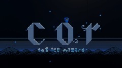 Cor: the ice wizard title screen