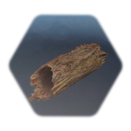 Realistic Detailed Tree Log