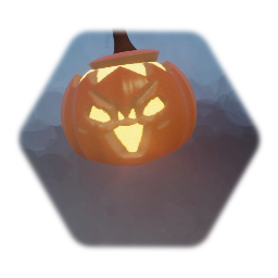All Hallows' Dreams Pumpkin