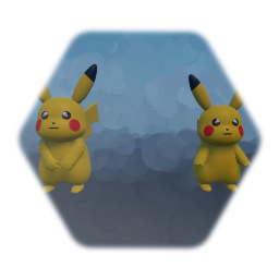 Animated Pikachu Puppet