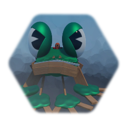 Blinky's Killer Frog