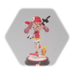 Disney Infinity May/Haruka premium figure blank