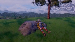 A screenshot taken in Dreams. 3 of 3.