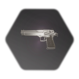 <term>Desert Eagle .50 AE (Chrome) (Clean)
