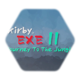 Kirby.EXE 2 Journey To The Jungle | Videogame Title