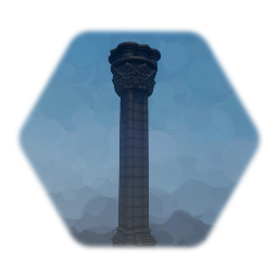 Gothic pillar A