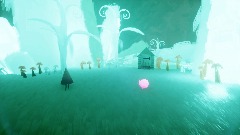 Enchanted Forest Scene