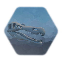 Baryonyx skull