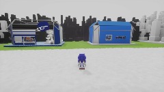 Sonic Rangers Remastered - Hub World