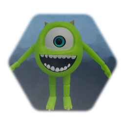 Mike Wazowski puppet
