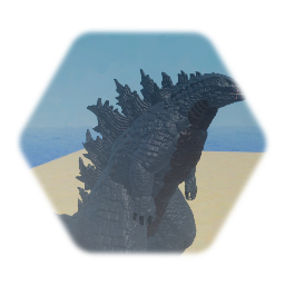 Super Deteled Godzilla