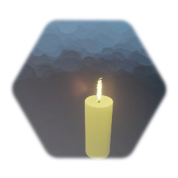 Yellow Candle - 25/5/2019