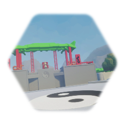 The Courtyard (Mortal Kombat Deception)