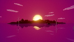 Remix of Algorave Water Landscape