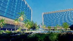 Disneyland Hotel: Pools