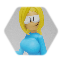 Stylized Bridgette Model (Total Drama Island